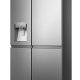 Hisense RS818N4TIE frigorifero side-by-side Libera installazione 632 L E Acciaio inox 3