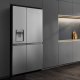 Hisense RS818N4TIE frigorifero side-by-side Libera installazione 632 L E Acciaio inox 27