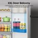 Hisense RS818N4TIE frigorifero side-by-side Libera installazione 632 L E Acciaio inox 34