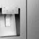 Hisense RS818N4TIE frigorifero side-by-side Libera installazione 632 L E Acciaio inox 7