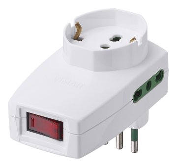 Vimar 0P00334.B adattatore per presa di corrente Bianco