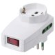 Vimar 0P00334.B adattatore per presa di corrente Bianco 2