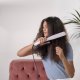BaByliss Steam Lustre Styler Piastra per capelli Vapore Nero, Bianco 2,5 m 7