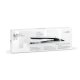 BaByliss Steam Lustre Styler Piastra per capelli Vapore Nero, Bianco 2,5 m 10