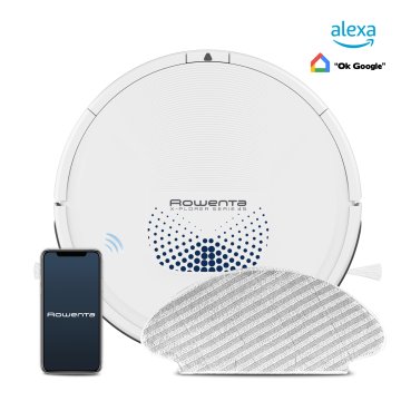 Rowenta X-Plorer Serie 45 RR8277 0,44 L Senza sacchetto Bianco