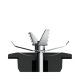 Sage SBL405BAL2EEU1 frullatore 1,5 L Frullatore da tavolo 1000 W Alluminio, Grigio 4