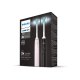 Philips 3100 series Sonicare Spazzolini Elettrici Sonici, confezione da 1 Spazzolino Rosa e 1 Spazzolino Nero HX3675/15 7