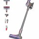 Dyson V8 Absolute Aspirapolvere a bastone 2 in 1 Batteria Secco Senza sacchetto Nichel, Argento 2