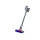 Dyson V8 Absolute Aspirapolvere a bastone 2 in 1 Batteria Secco Senza sacchetto Nichel, Argento 3