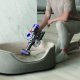 Dyson V8 Absolute Aspirapolvere a bastone 2 in 1 Batteria Secco Senza sacchetto Nichel, Argento 5