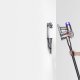 Dyson V8 Absolute Aspirapolvere a bastone 2 in 1 Batteria Secco Senza sacchetto Nichel, Argento 9