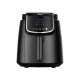 Midea MF-CN35C2 friggitrice Singolo 3,5 L Indipendente 1500 W Friggitrice ad aria calda Nero 3