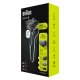 Braun Series 5 51-W4650CS rasoio elettrico Trimmer Bianco 4