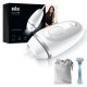 Braun Silk-expert Mini PL1124 Epilatore A Luce Pulsata Di Ultima Generazione Per Donna, Epilazione Permanente Dei Peli Visibili, Bianco, Con Custodia Da Viaggio, Dimensioni Compatte Da Viaggio, Facile 3