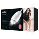 Braun Silk-expert Mini PL1124 Epilatore A Luce Pulsata Di Ultima Generazione Per Donna, Epilazione Permanente Dei Peli Visibili, Bianco, Con Custodia Da Viaggio, Dimensioni Compatte Da Viaggio, Facile 9