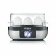 Severin EK 3163 3 uovo/uova Nero, Acciaio inox, Trasparente 2