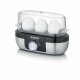 Severin EK 3163 3 uovo/uova Nero, Acciaio inox, Trasparente 3
