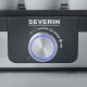 Severin EK 3163 3 uovo/uova Nero, Acciaio inox, Trasparente 5