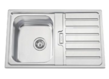 RODI URBAN80 lavello Lavello montato su piano Rettangolare
