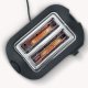 Severin AT 2217 tostapane 2 fetta/e 800 W Metallico, Rosso 4