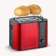 Severin AT 2217 tostapane 2 fetta/e 800 W Metallico, Rosso 5