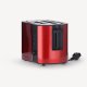 Severin AT 2217 tostapane 2 fetta/e 800 W Metallico, Rosso 6