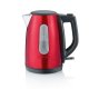 Severin WK 3417 bollitore elettrico 1 L 2200 W Nero, Rosso 2