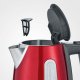 Severin WK 3417 bollitore elettrico 1 L 2200 W Nero, Rosso 3