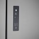 Severin FRD 8994 frigorifero side-by-side Libera installazione 357 L E Nero 6