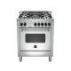 Bertazzoni La Germania Americana AMN765GXT cucina Elettrico/Gas Gas Acciaio inox 2