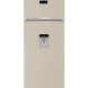 Beko RDNE455E30DBN frigorifero con congelatore Libera installazione 406 L F Sabbia 2