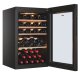 Haier Wine Bank 50 Serie 5 HWS49GA Cantinetta vino con compressore Libera installazione Nero 49 bottiglia/bottiglie 12
