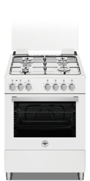 Bertazzoni La Germania SE664GB cucina Elettrico Gas Bianco