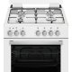 Bertazzoni La Germania SE664GB cucina Elettrico Gas Bianco 2