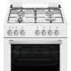 Bertazzoni La Germania SE664GB cucina Elettrico Gas Bianco A 2