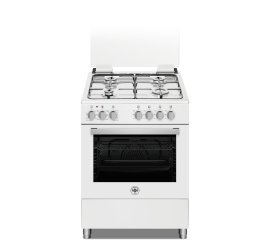 Bertazzoni La Germania SE664EB cucina Elettrico Gas Bianco