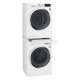 LG DSTWH accessorio e componente per lavatrice Kit di sovrapposizione 1 pz 7