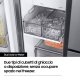 Samsung RH69B8941S9 frigorifero Side by Side con Beverage Center™ Libera installazione con Dispenser con allaccio idrico 645 L Classe E, Inox 7