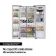 Samsung RH69B8941S9 frigorifero Side by Side con Beverage Center™ Libera installazione con Dispenser con allaccio idrico 645 L Classe E, Inox 9