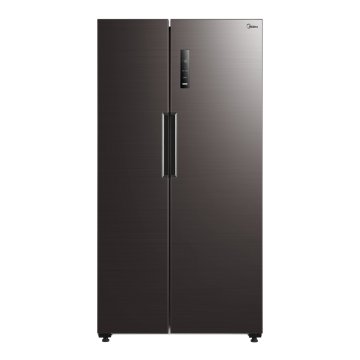 Midea MDRS723MYF28 frigorifero side-by-side Libera installazione F Acciaio inossidabile