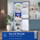 Samsung RB33B612FSA frigorifero Combinato EcoFlex 1.85m 344L Classe F, Inox 12