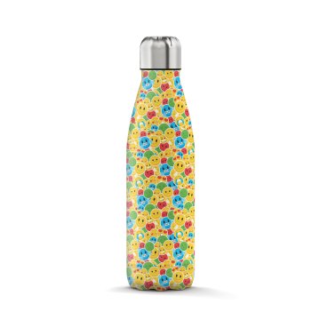 The Steel Bottle - Pop Art Series 500 ml - Smile