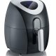 Severin 2430 Singolo 3,2 L Indipendente 1500 W Friggitrice ad aria calda Nero, Acciaio inox 2