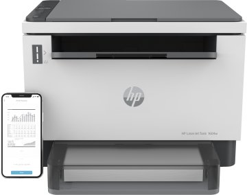 HP LaserJet Stampante multifunzione Tank 1604w, Bianco e nero, Stampante per Aziendale, Stampa, copia, scansione, Scansione verso e-mail; scansione verso PDF