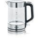 Severin WK 3420 bollitore elettrico 1,7 L 2200 W Nero, Acciaio inox, Trasparente 2