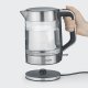 Severin WK 3420 bollitore elettrico 1,7 L 2200 W Nero, Acciaio inox, Trasparente 4