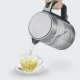 Severin WK 3420 bollitore elettrico 1,7 L 2200 W Nero, Acciaio inox, Trasparente 5