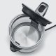 Severin WK 3420 bollitore elettrico 1,7 L 2200 W Nero, Acciaio inox, Trasparente 6