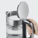 Severin WK 3420 bollitore elettrico 1,7 L 2200 W Nero, Acciaio inox, Trasparente 7