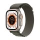 Apple Watch Ultra GPS + Cellular, 49mm Cassa in Titanio con Cinturino Alpine Loop Verde - Medium 2